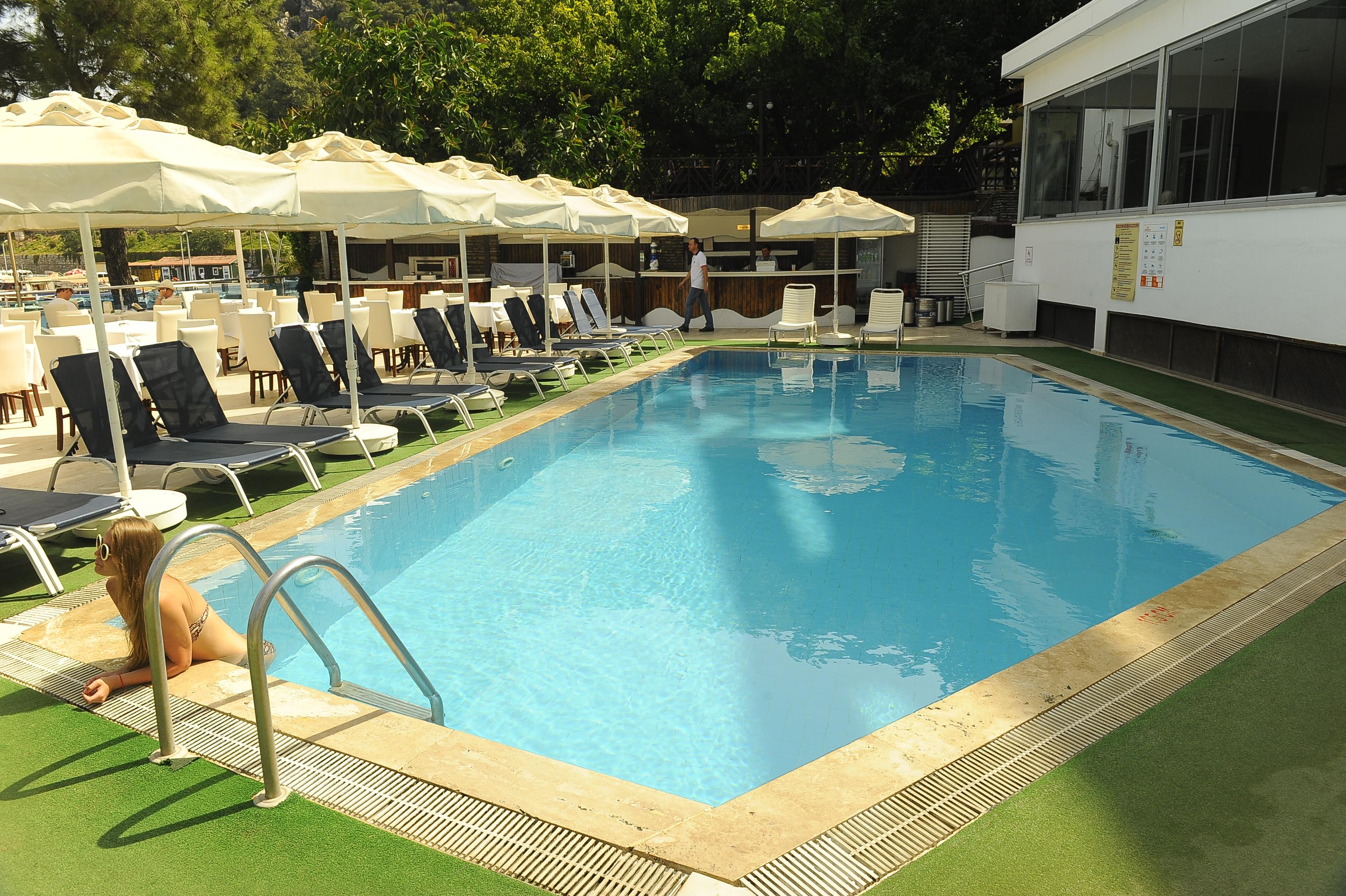 Marbas Select Beach , Adult Only 14 Plus Ічмелер Екстер'єр фото