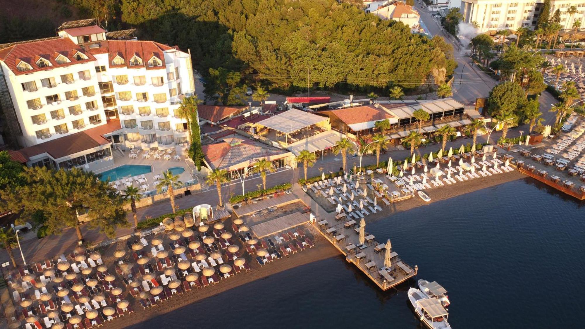Marbas Select Beach , Adult Only 14 Plus Ічмелер Екстер'єр фото