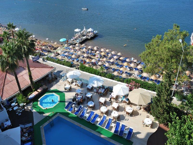 Marbas Select Beach , Adult Only 14 Plus Ічмелер Екстер'єр фото